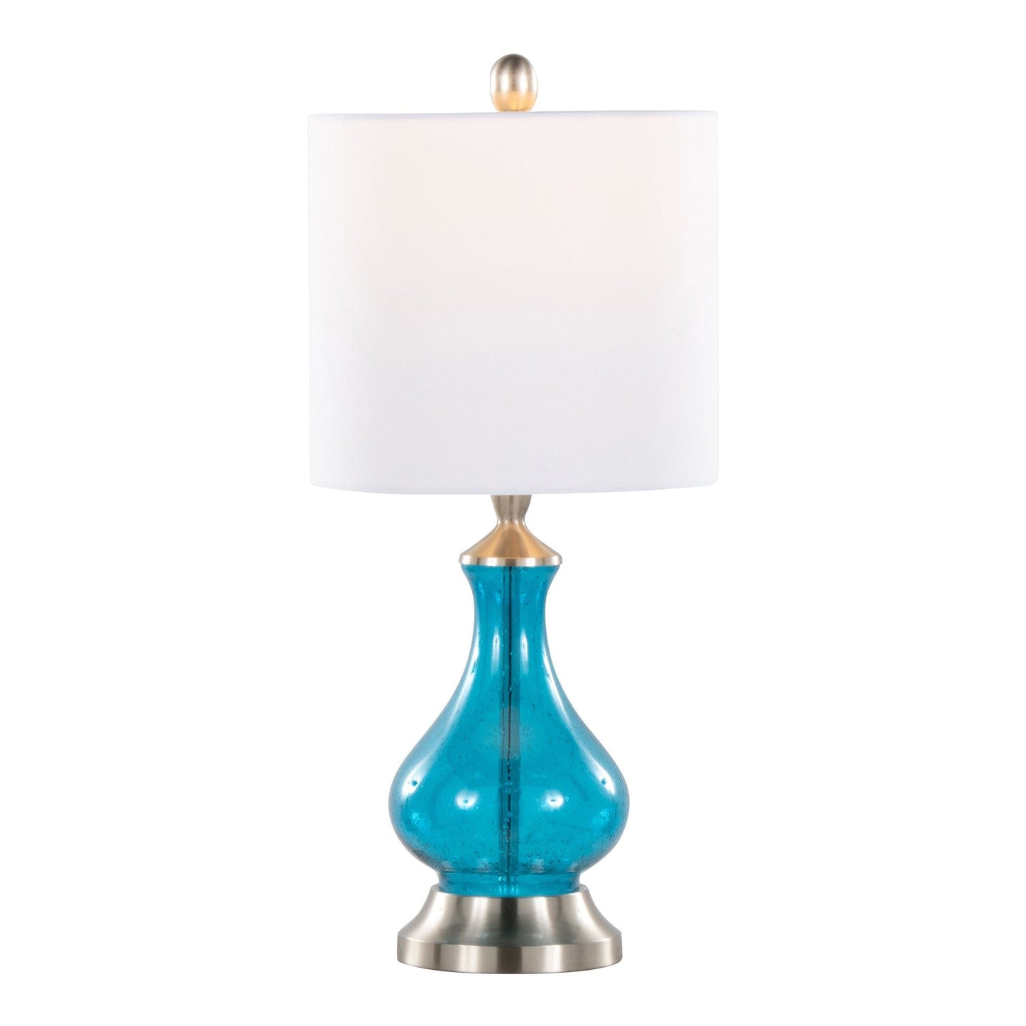 Lumisource Jasmine 22" Glass Accent Lamp