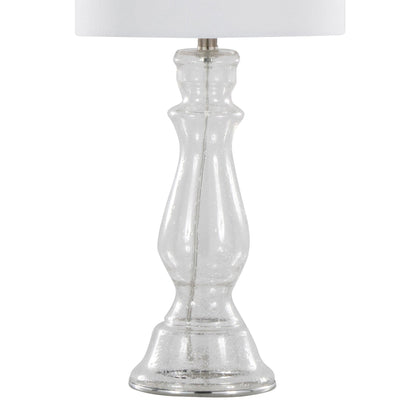Majestic Office Furniture 24" Glass Table Lamp - Set of 2