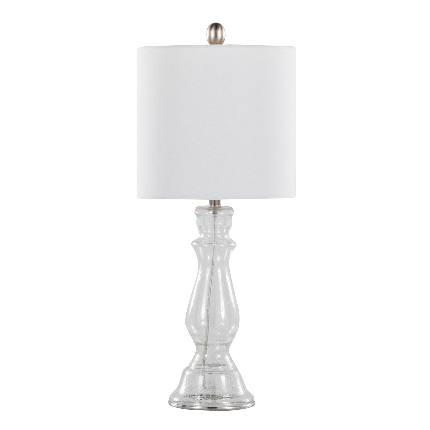 Majestic Office Furniture 24" Glass Table Lamp - Set of 2