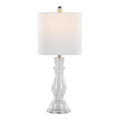 Majestic Office Furniture 24" Glass Table Lamp - Set of 2
