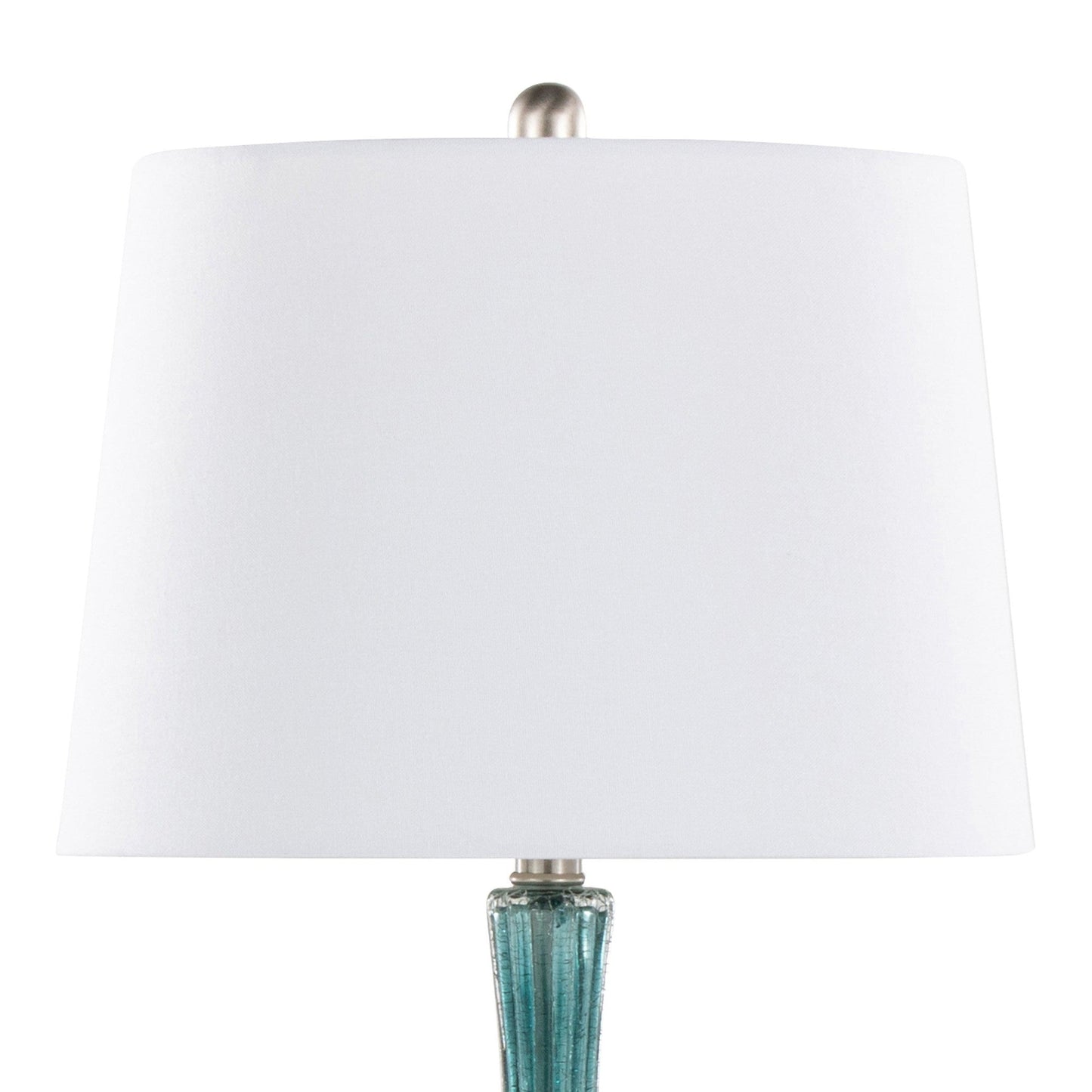 Majestic Office Furniture 27" Glass Table Lamp - Set of 2