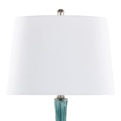 Majestic Office Furniture 27" Glass Table Lamp - Set of 2