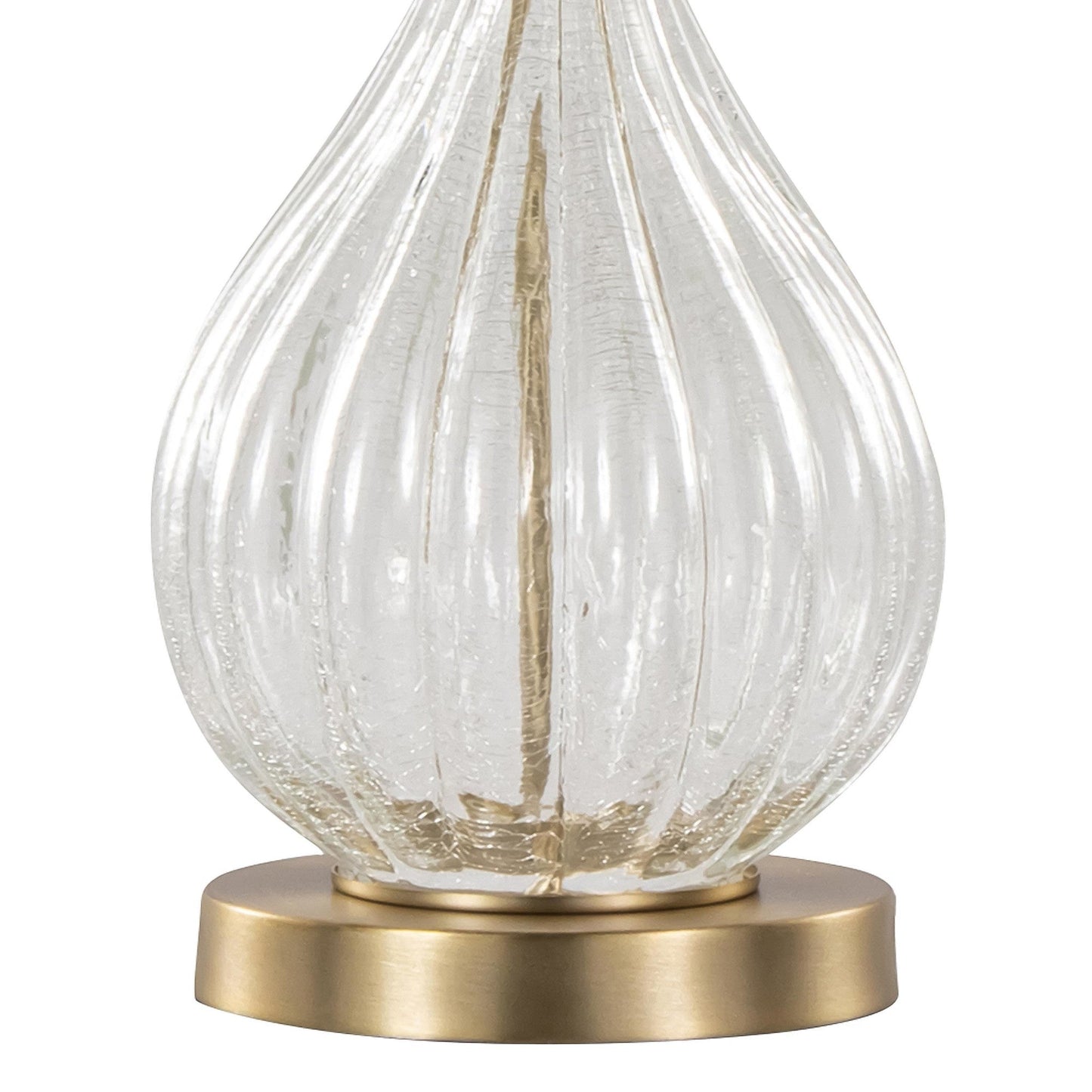 Majestic Office Furniture 27" Glass Table Lamp - Set of 2