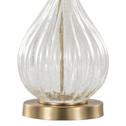 Majestic Office Furniture 27" Glass Table Lamp - Set of 2