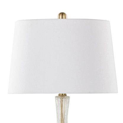 Majestic Office Furniture 27" Glass Table Lamp - Set of 2