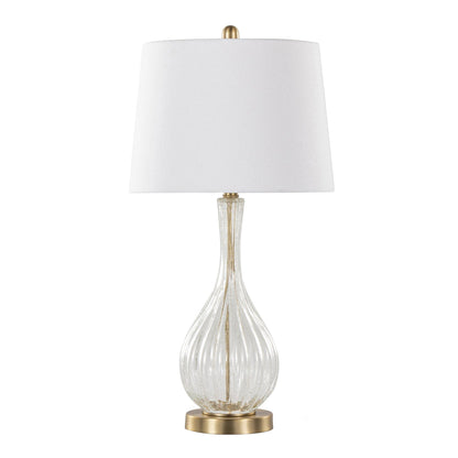 Majestic Office Furniture 27" Glass Table Lamp - Set of 2