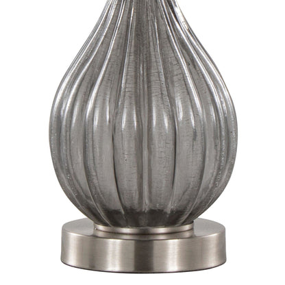 Majestic Office Furniture 27" Glass Table Lamp - Set of 2