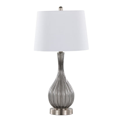 Majestic Office Furniture 27" Glass Table Lamp - Set of 2
