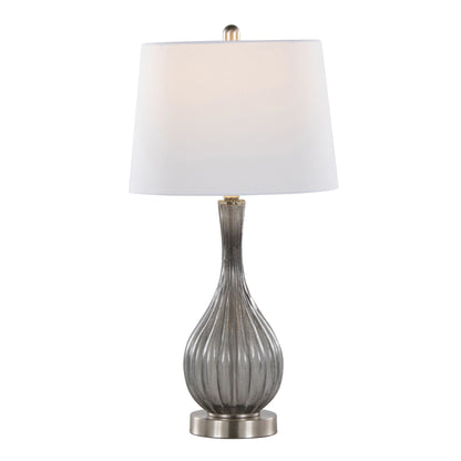 Majestic Office Furniture 27" Glass Table Lamp - Set of 2