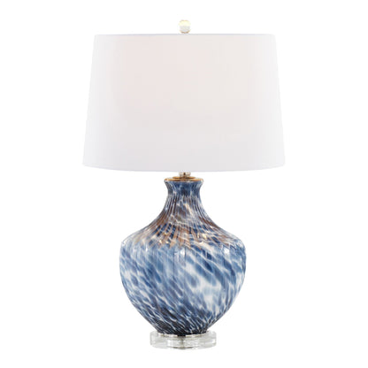 Majestic Office Furniture 27" Glass Table Lamp - Set of 2