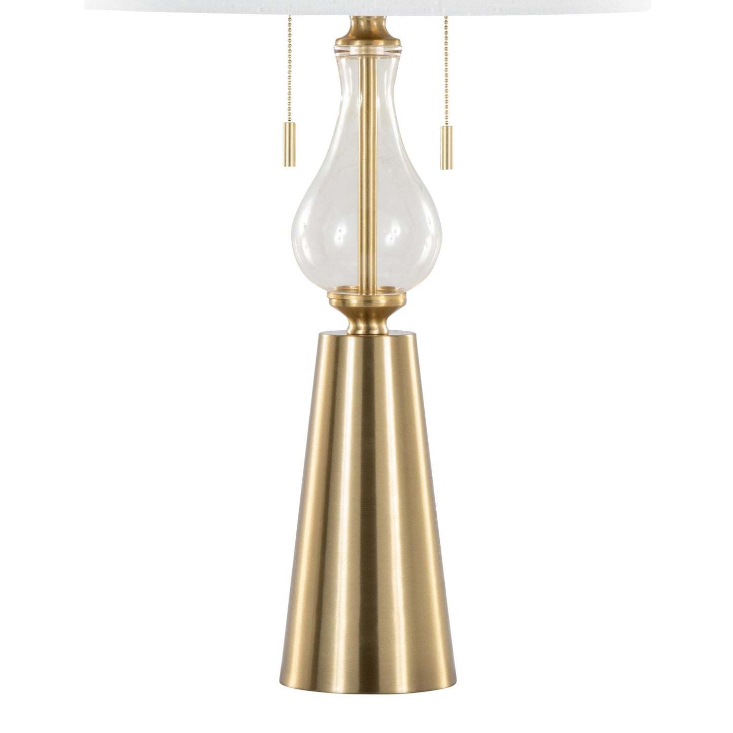 Lumisource Rook 30" Metal Table Lamp - Set of 2