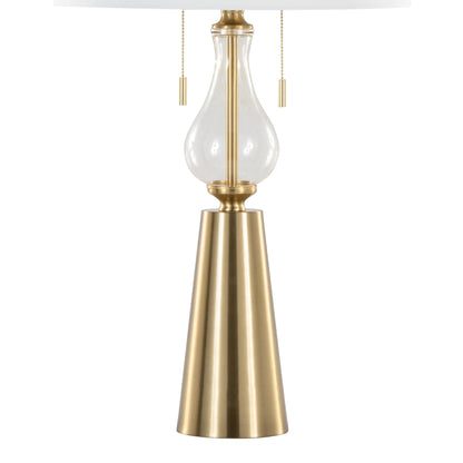 Lumisource Rook 30" Metal Table Lamp - Set of 2