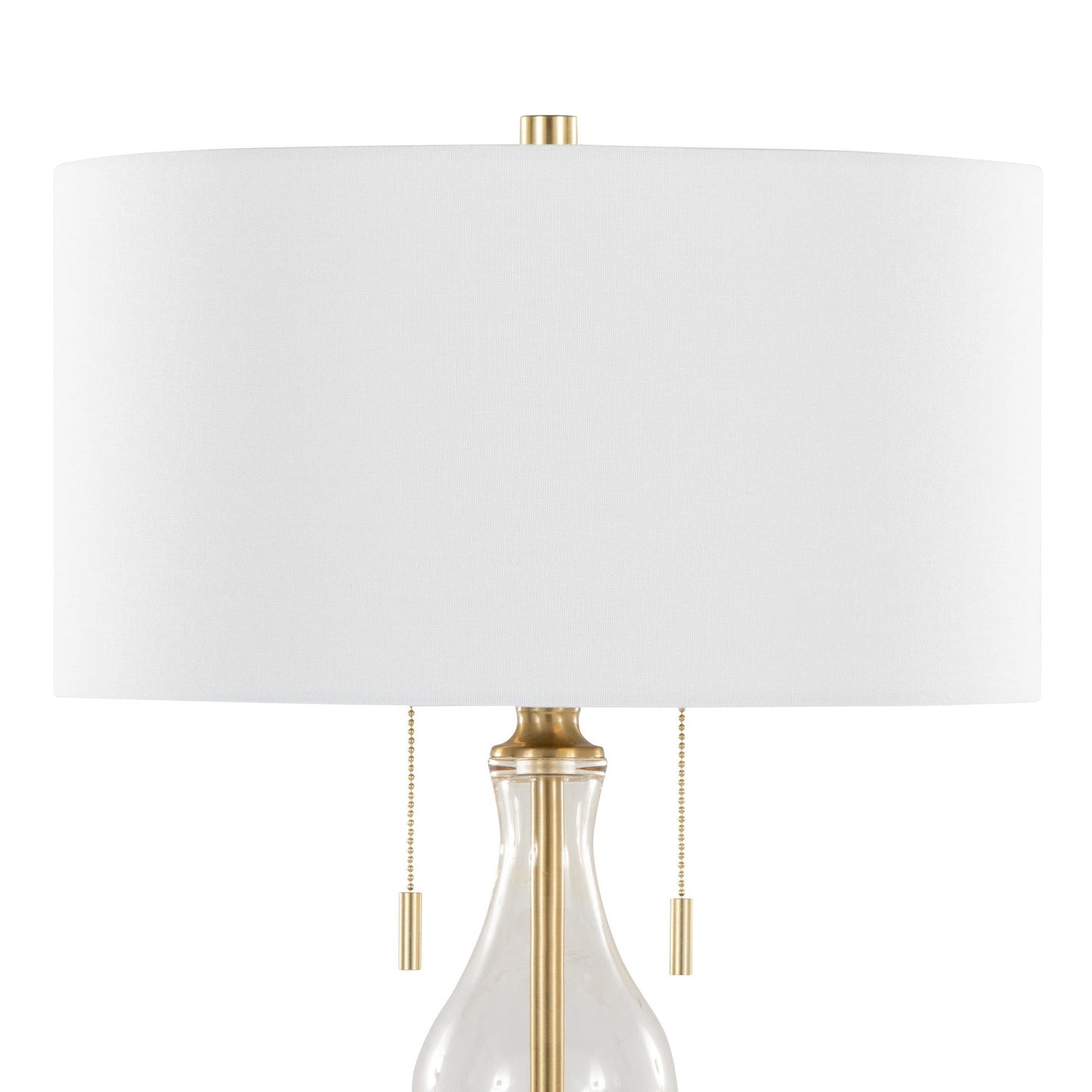 Lumisource Rook 30" Metal Table Lamp - Set of 2