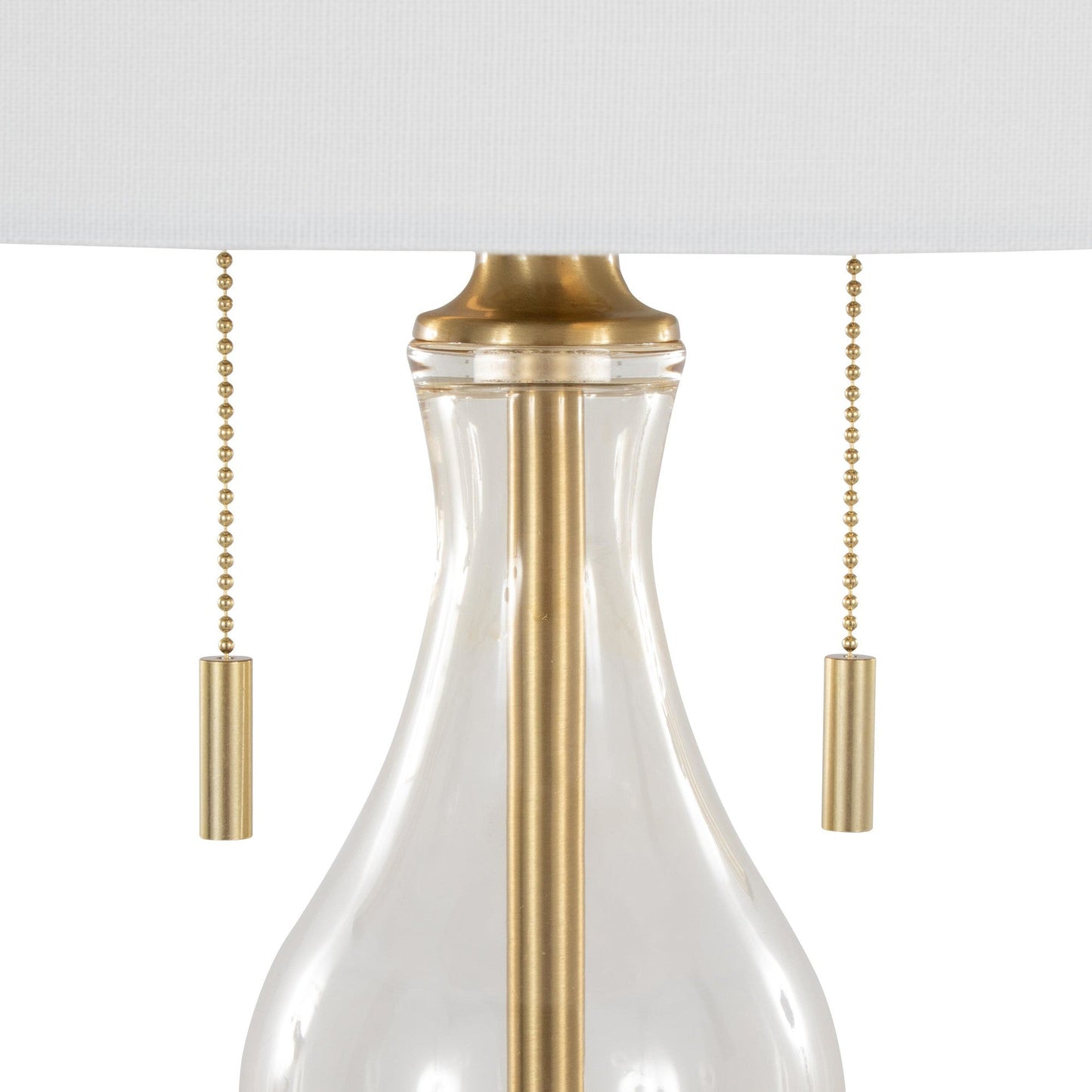 Lumisource Rook 30" Metal Table Lamp - Set of 2