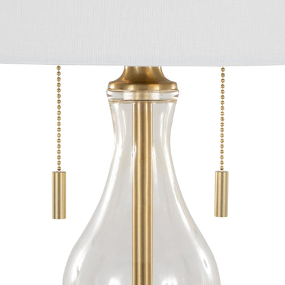 Lumisource Rook 30" Metal Table Lamp - Set of 2