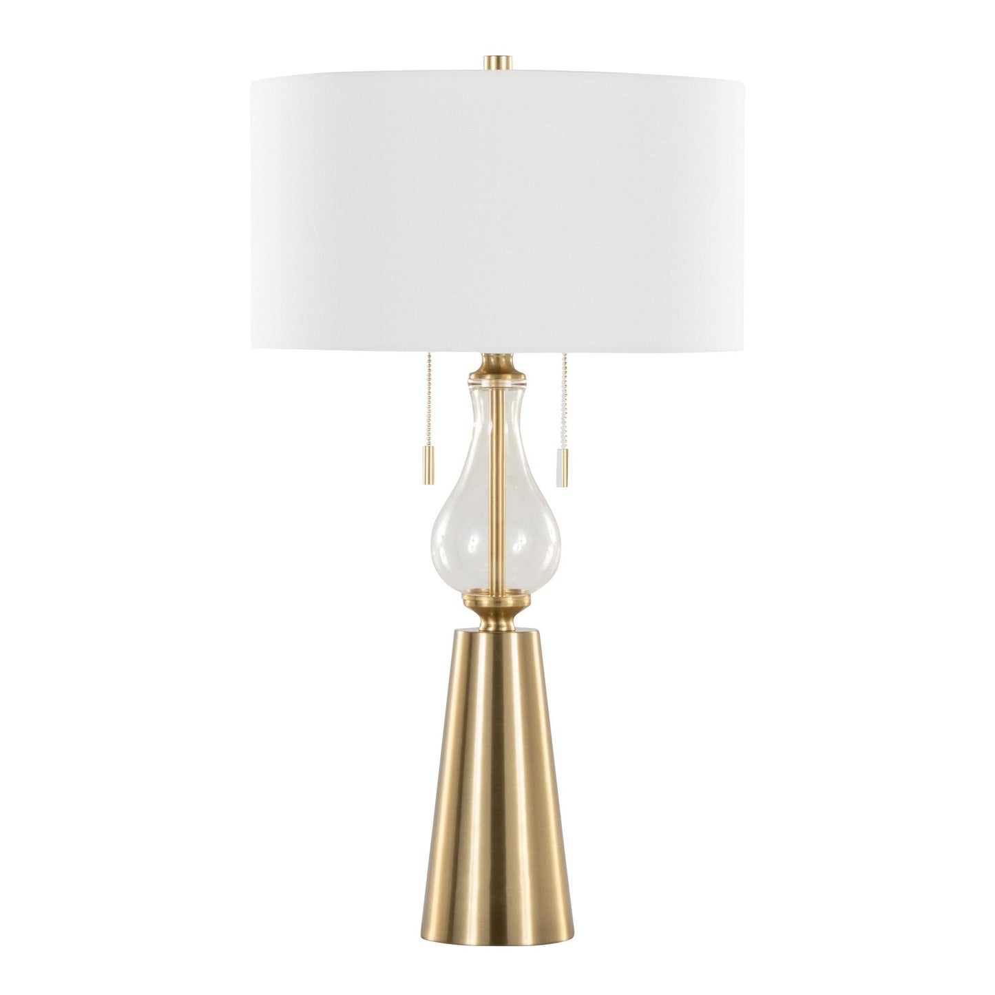 Lumisource Rook 30" Metal Table Lamp - Set of 2