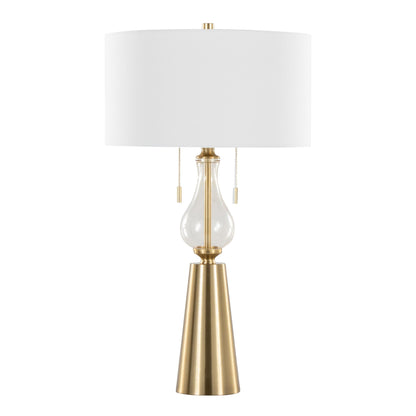 Lumisource Rook 30" Metal Table Lamp - Set of 2