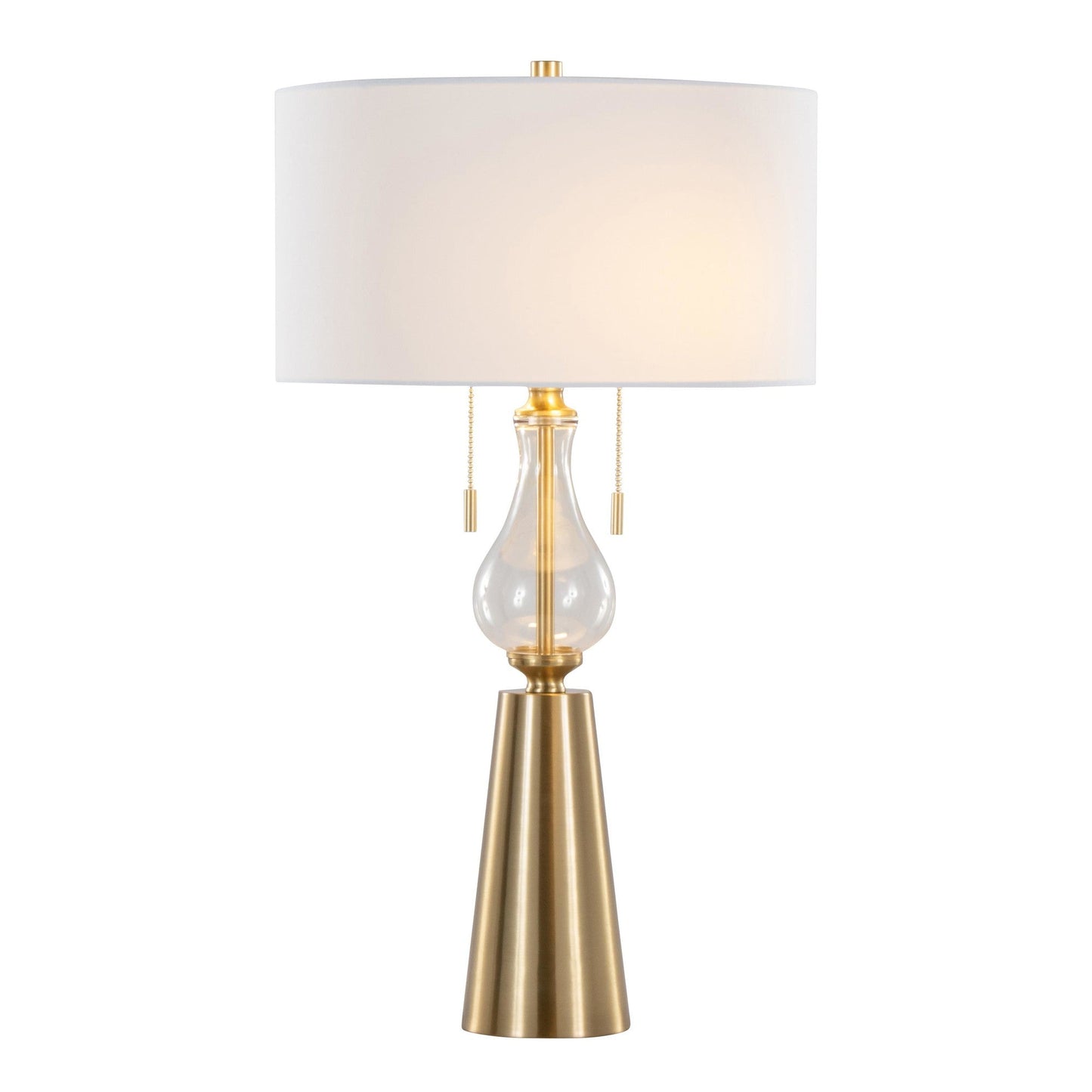 Lumisource Rook 30" Metal Table Lamp - Set of 2