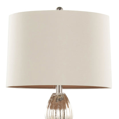 Majestic Office Furniture 30" Glass Table Lamp - Set of 2