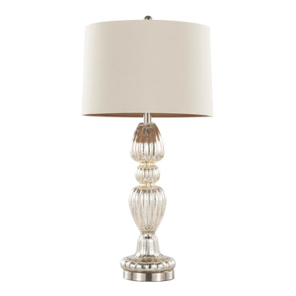 Majestic Office Furniture 30" Glass Table Lamp - Set of 2