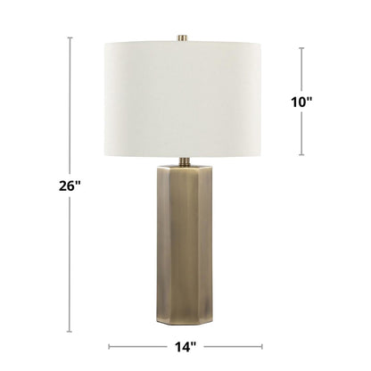 Majestic Office Furniture 26" Metal Table Lamp - Set of 2
