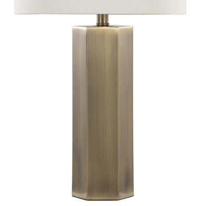 Majestic Office Furniture 26" Metal Table Lamp - Set of 2