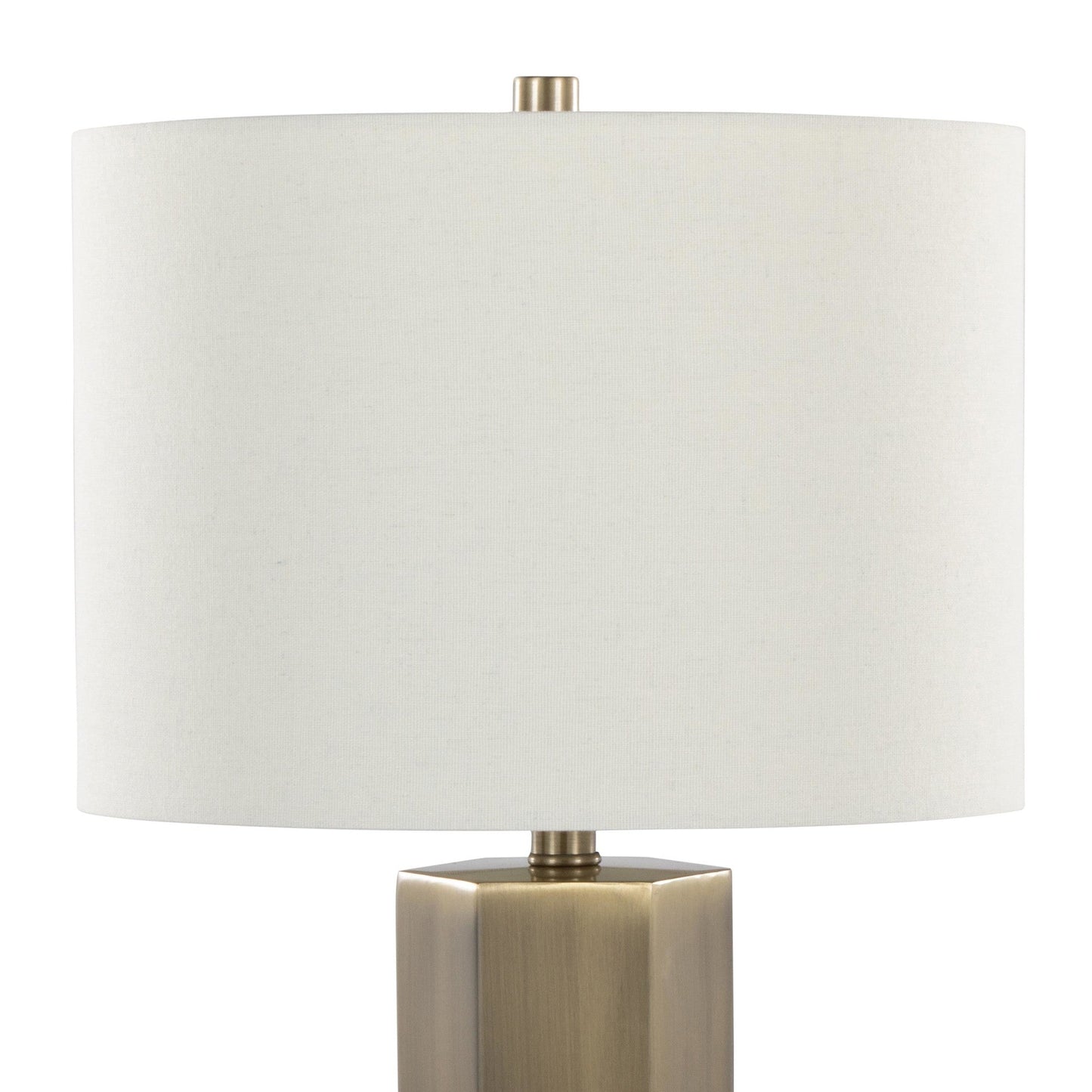 Majestic Office Furniture 26" Metal Table Lamp - Set of 2