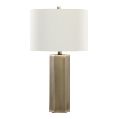 Majestic Office Furniture 26" Metal Table Lamp - Set of 2