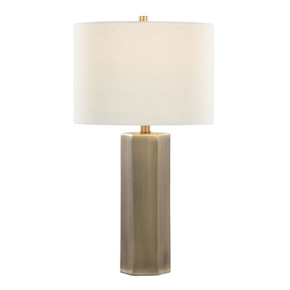 Majestic Office Furniture 26" Metal Table Lamp - Set of 2