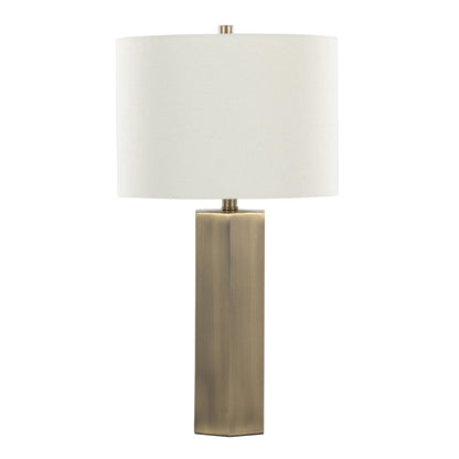 Majestic Office Furniture 26" Metal Table Lamp - Set of 2
