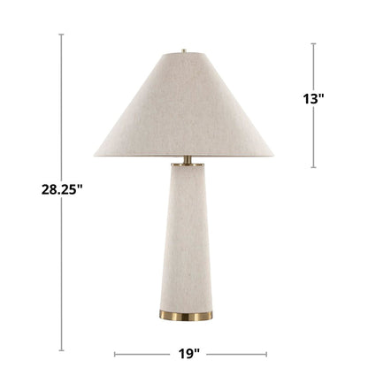 Majestic Office Furniture 28" Metal Table Lamp - Set of 2