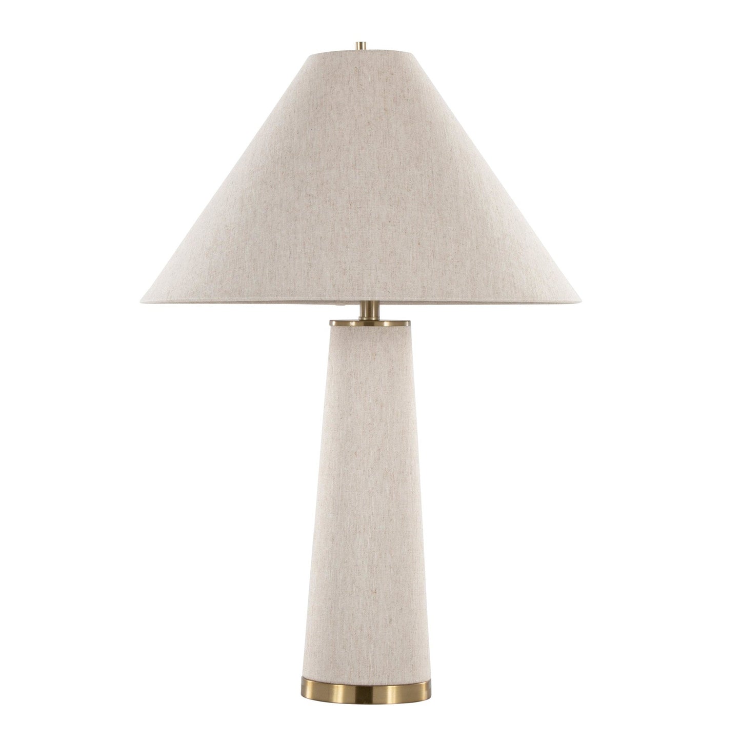 Majestic Office Furniture 28" Metal Table Lamp - Set of 2