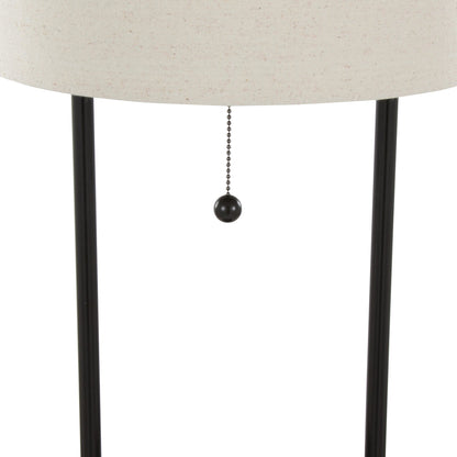 Majestic Office Furniture 28" Metal Table Lamp with Wireless Charging - Set of 2
