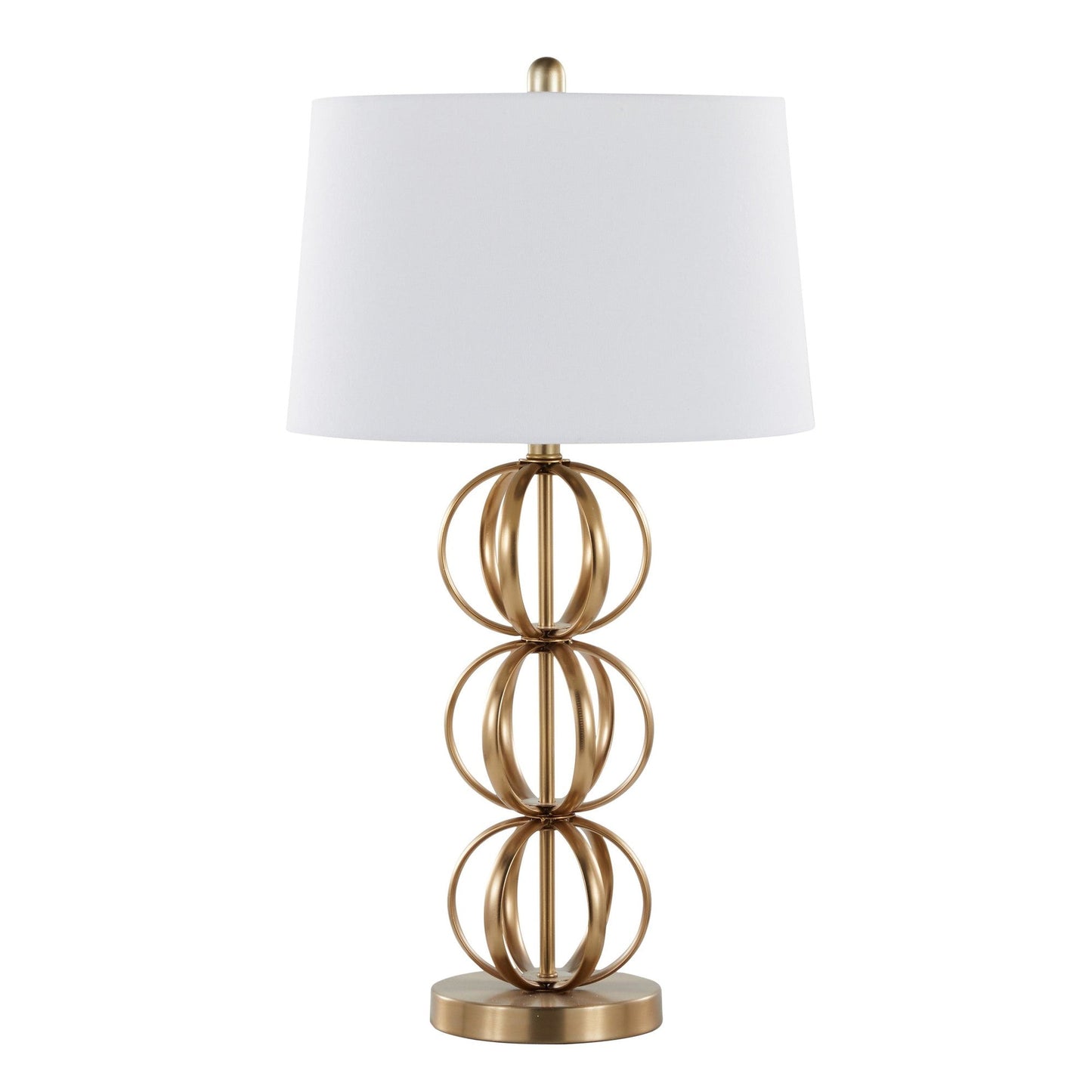 Lumisource Linx 29" Metal Table Lamp - Set of 2