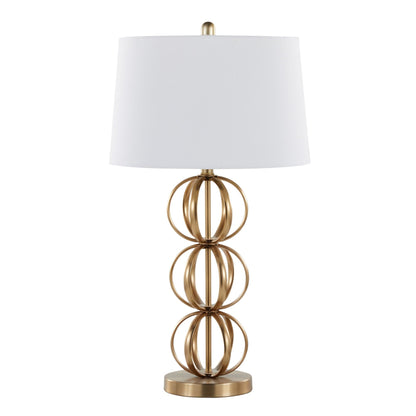 Lumisource Linx 29" Metal Table Lamp - Set of 2