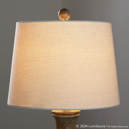 Majestic Office Furniture 26" Polyresin Table Lamp - Set of 2