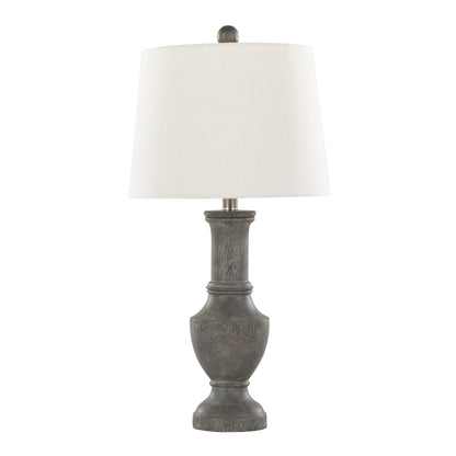 Majestic Office Furniture 26" Polyresin Table Lamp - Set of 2