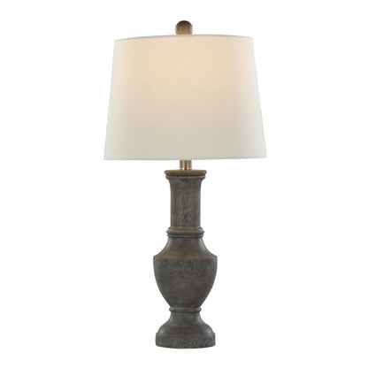 Majestic Office Furniture 26" Polyresin Table Lamp - Set of 2