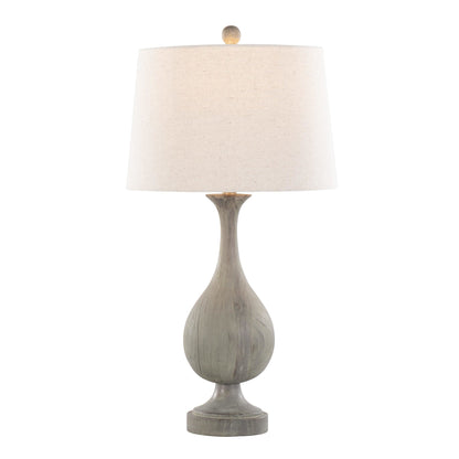 Majestic Office Furniture Poly 29" Polyresin Table Lamp - Set of 2