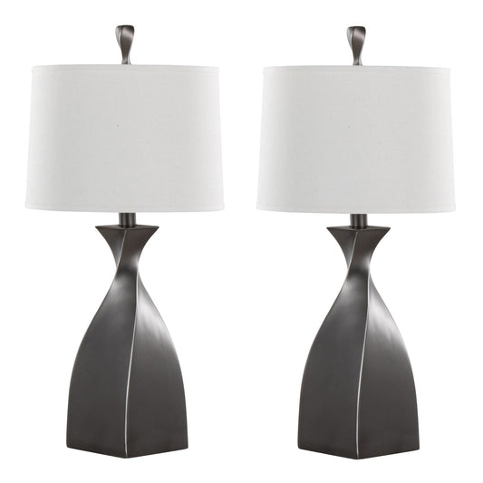 Majestic Office Furniture 30" Polyresin Table Lamp - Set of 2