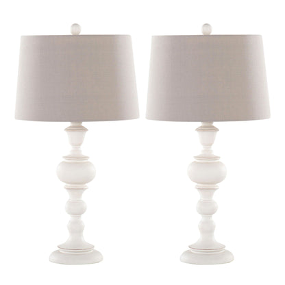Majestic Office Furniture 30" Polyresin Table Lamp - Set of 2