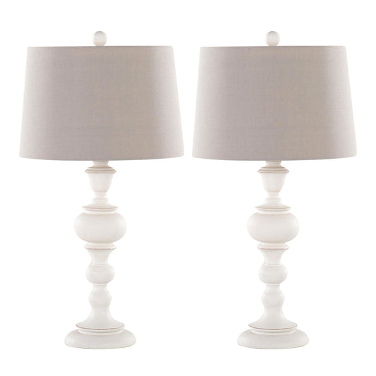 Majestic Office Furniture 30" Polyresin Table Lamp - Set of 2