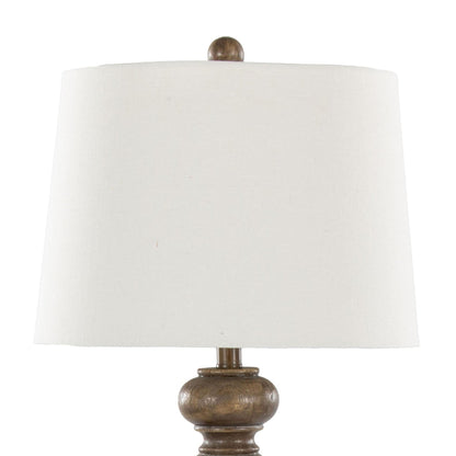 Majestic Office Furniture 31" Polyresin Table Lamp - Set of 2