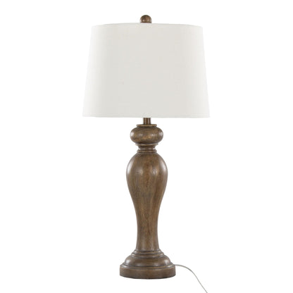 Majestic Office Furniture 31" Polyresin Table Lamp - Set of 2