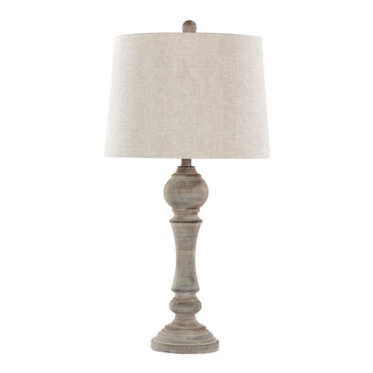 Majestic Office Furniture 32" Polyresin Table Lamp - Set of 2