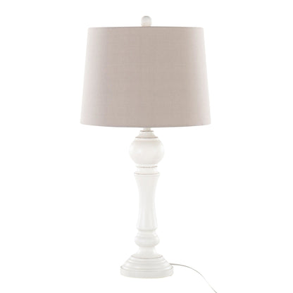 Majestic Office Furniture 32" Polyresin Table Lamp - Set of 2