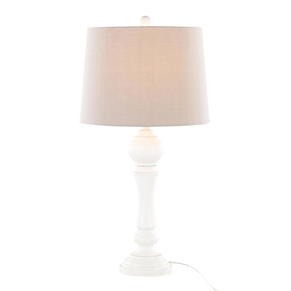 Majestic Office Furniture 32" Polyresin Table Lamp - Set of 2