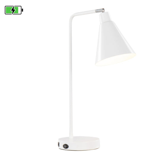 Majestic Office Furniture 19" Metal Task Lamp with Usb