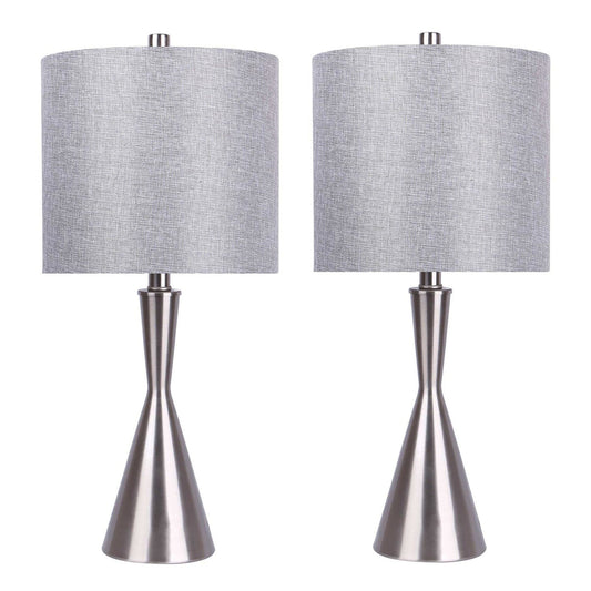 Majestic Office Furniture 23" Metal Table Lamp - Set of 2