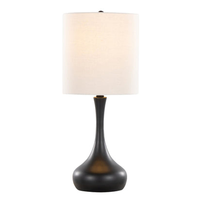 Majestic Office Furniture 24" Metal Table Lamp - Set of 2